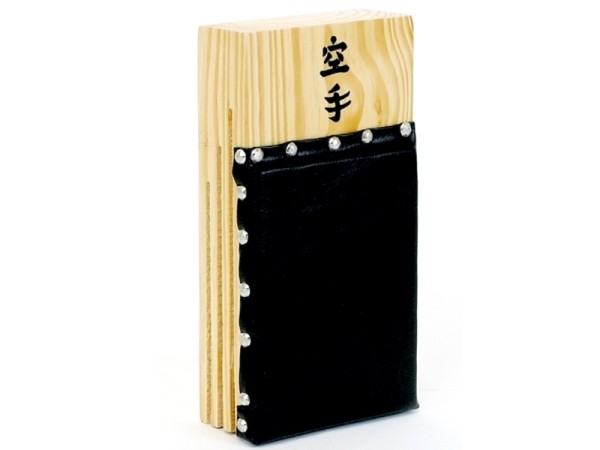 Wandmakiwara Kunstleder 28 x 15 cm