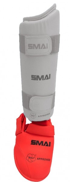 WKF instep protector, red