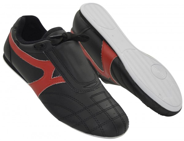 martial arts shoes ALLROUND, PU black