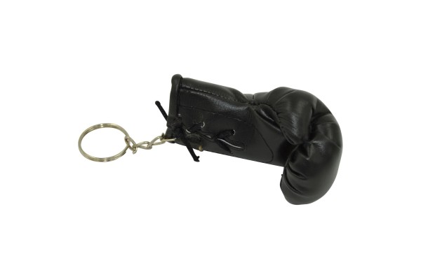 Schlüsselanhänger Mini-Boxhandschuh schwarz