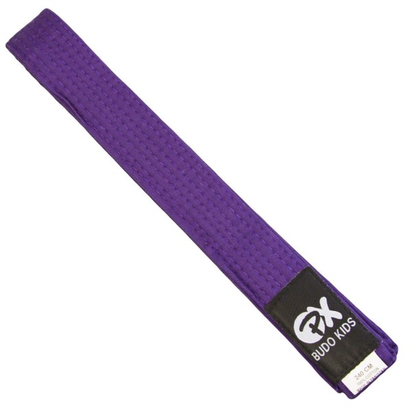 PX Budo Kids Softbelt, violett 220cm