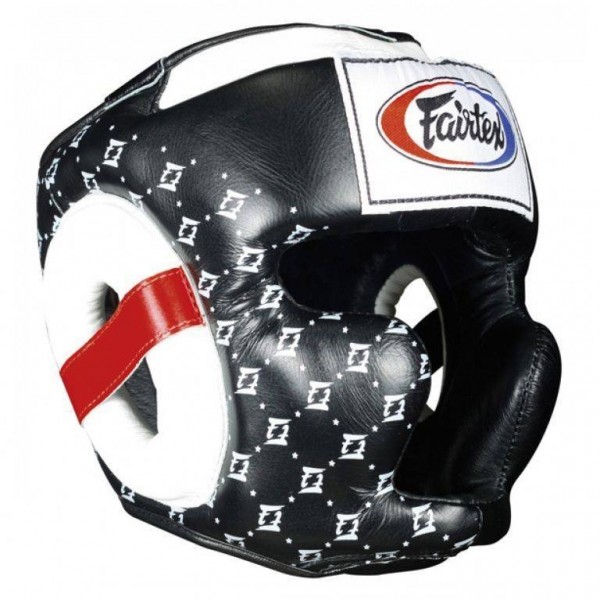 FAIRTEX HG10 Super Sparring Headguard black