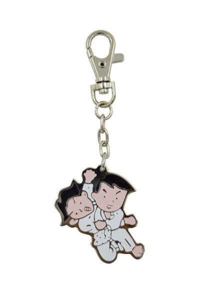 Schlüsselanhänger JUDO-Technik