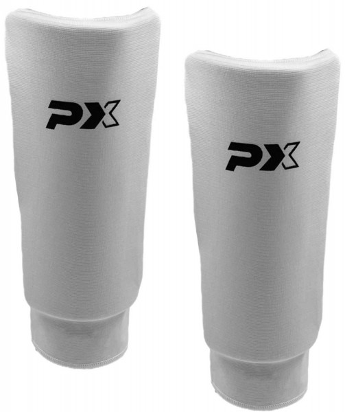 PX Shinpads, COMFORT white