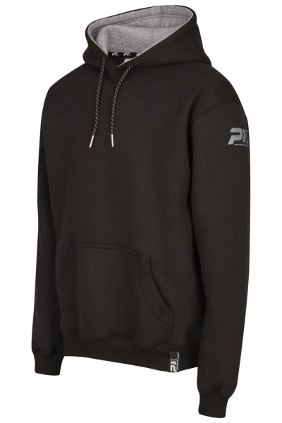 PX Hoodie Pullover schwarz-grau