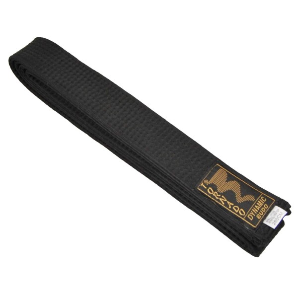 Budogürtel schwarz 260 cm 5cm breit