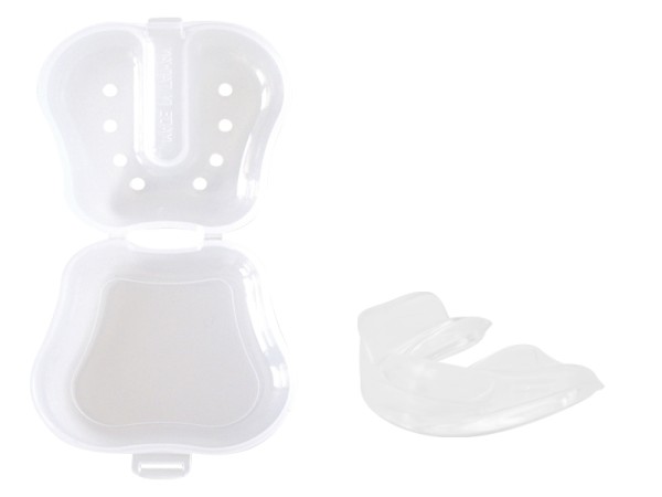 Zahnschutz PX ALLROUND transparent m.Box