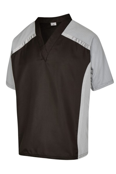 PX Oberteil "Dynamic" Mesh schwarz-grau 110