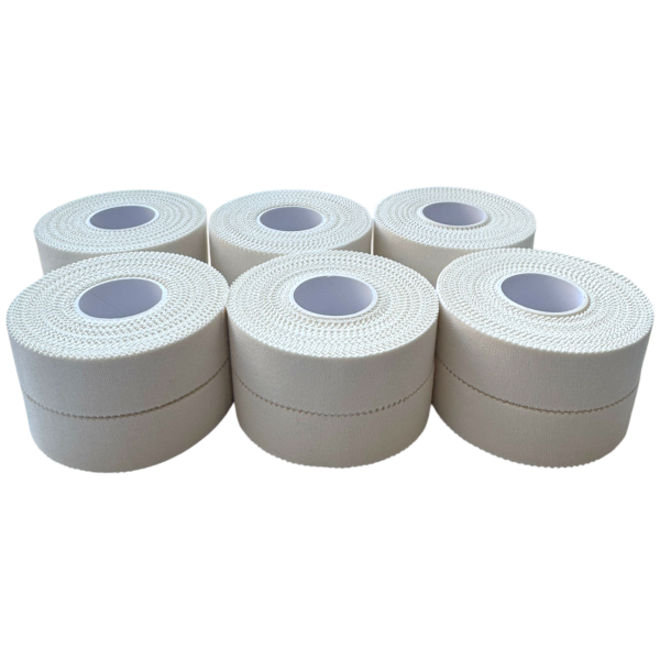 12er Pack Tape weiss ca. 2 cm x 10 m