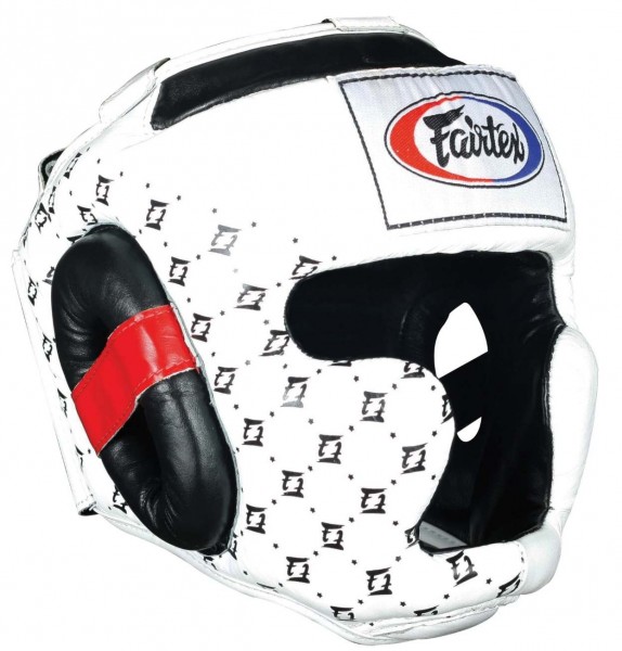 FAIRTEX HG10 Super Sparring Headguard white
