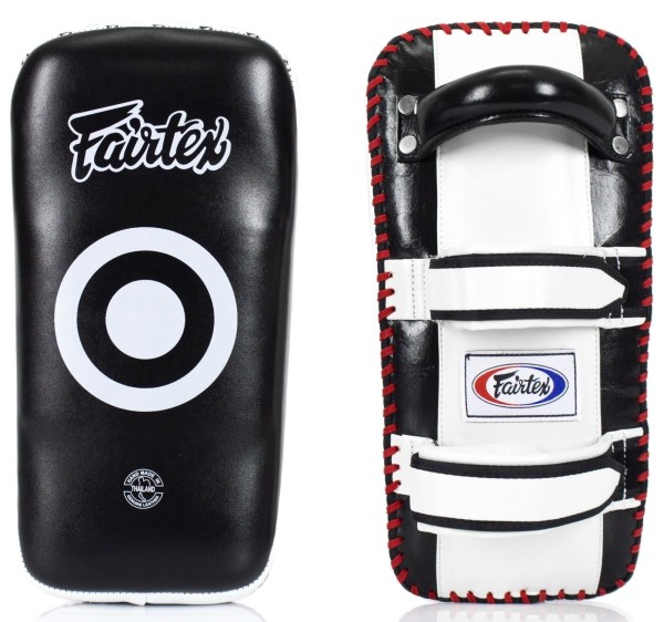 FAIRTEX KPLC2 Thaipratzen / Pao Leder s/w, Paar
