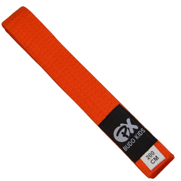 PX Budo Kids Softbelt, orange, 200cm