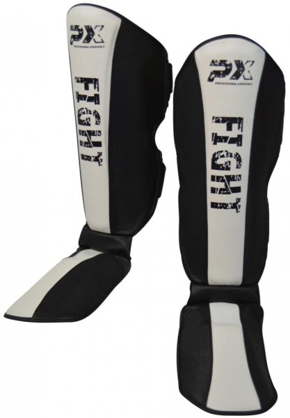PX Schienbein-Spannschutz FIGHT II Kunstleder XS