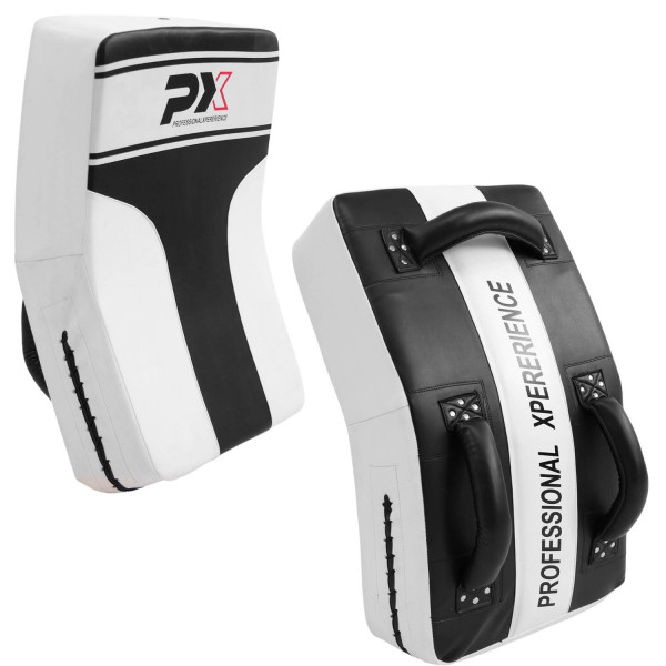 PX Schlagpolster, PU, schwarz-weiß 60x40x15cm