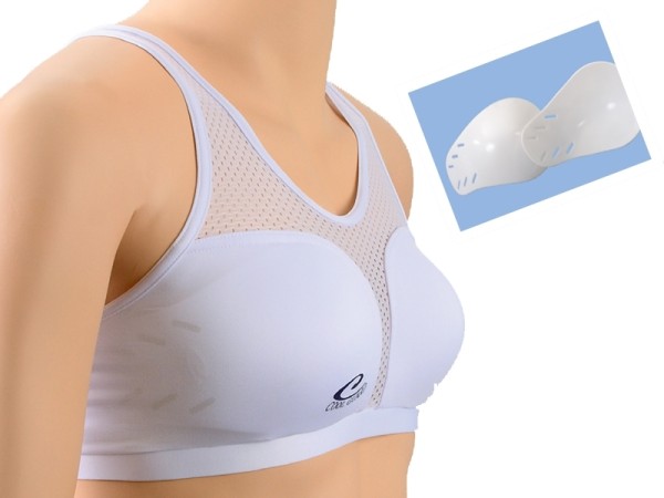 Cool Guard Brustschutz weiß