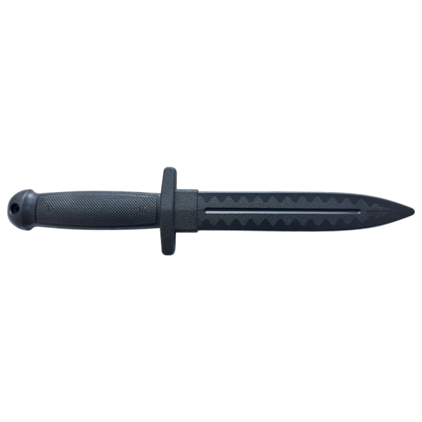 PX TACTICAL Messer TPR weich schwarz ca. 31cm