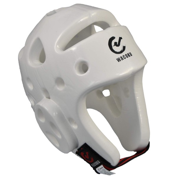 PX dipped foam head guard white