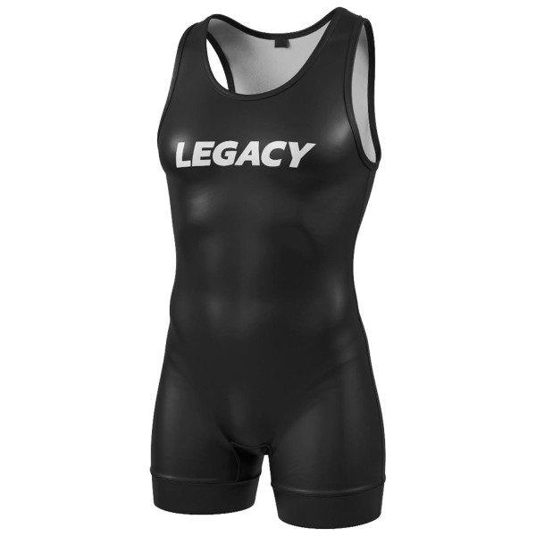 LEGACY X Wrestling singlet schwarz