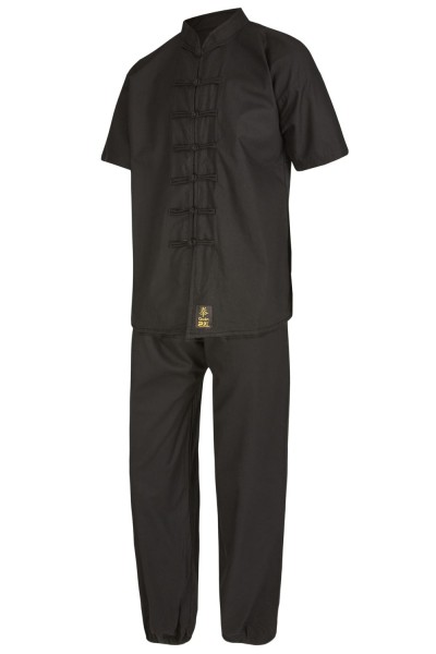 PX Kung Fu Anzug QUAN, schwarz