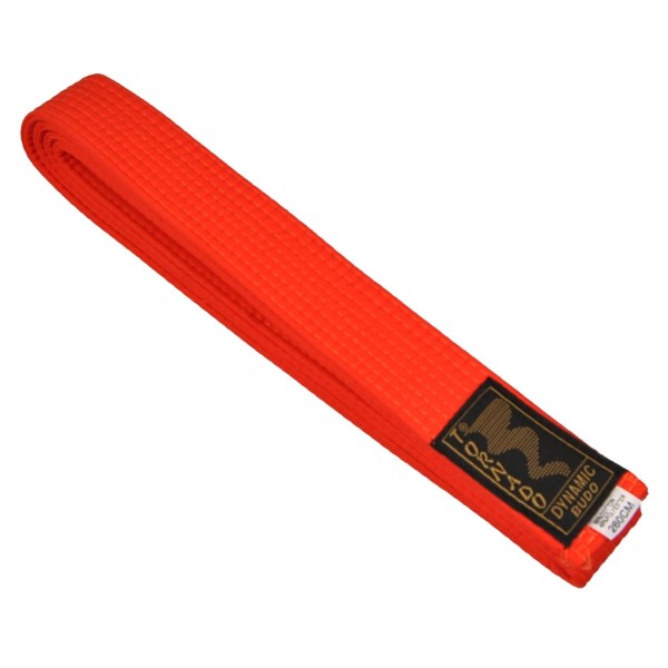 Budo belt orange