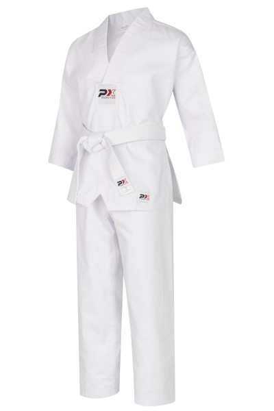 PX BUDO KIDS uniform, white