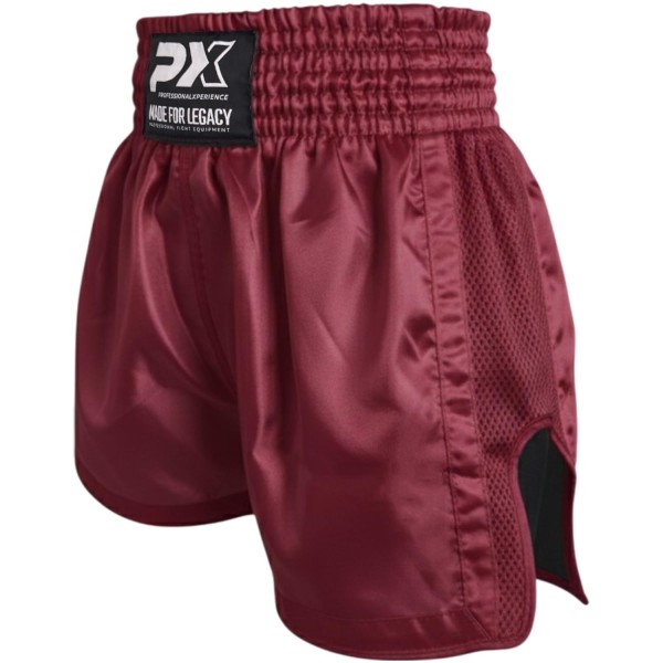 PX Legacy Thai Shorts , Mesh, burgundy