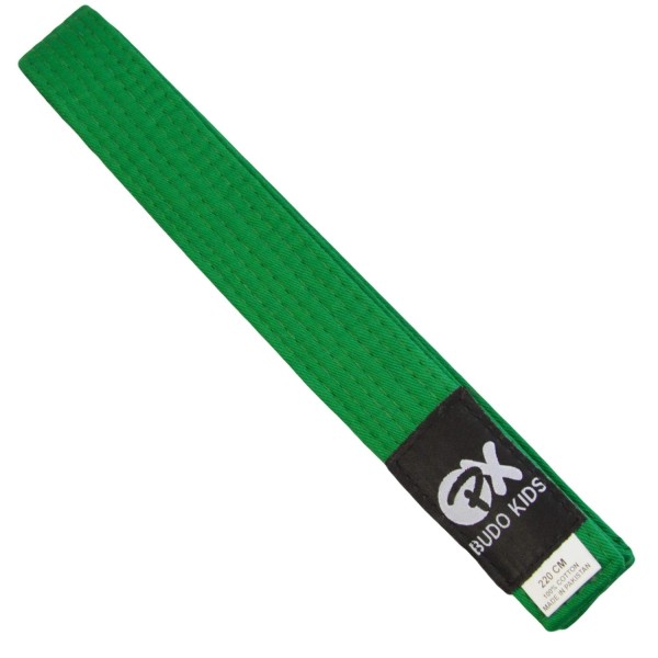 PX Budo Kids Softbelt, green