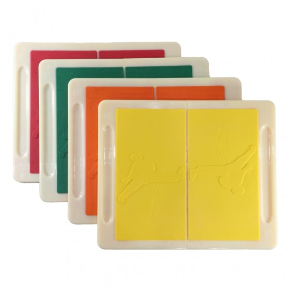 Bruchtestbretter CHAGI Kunststoff, rot L