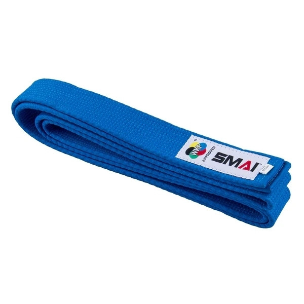 SMAI WKF KATA Gürtel premium blau