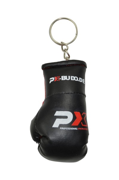 Mini Boxhandschuh mit Aufdruck PX
