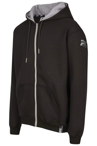 PX Zip Hoodie schwarz-grau Gr. 128