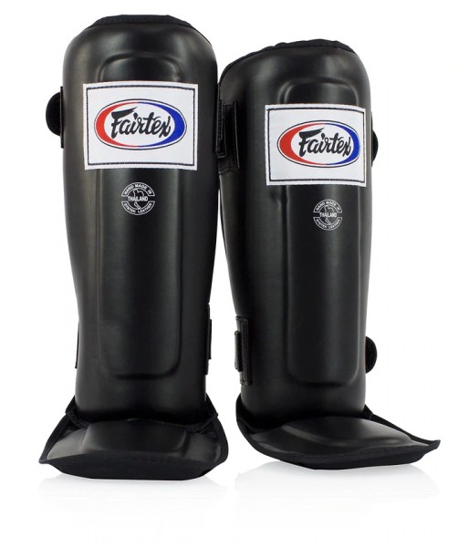 Fairtex SP3 Shin instep black
