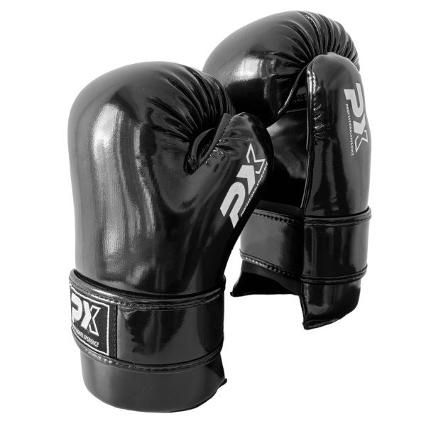 PX Pointfighting Open Hands glänzend schwarz