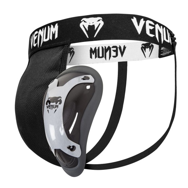 Venum Competitor Groinguard - Silver Series M