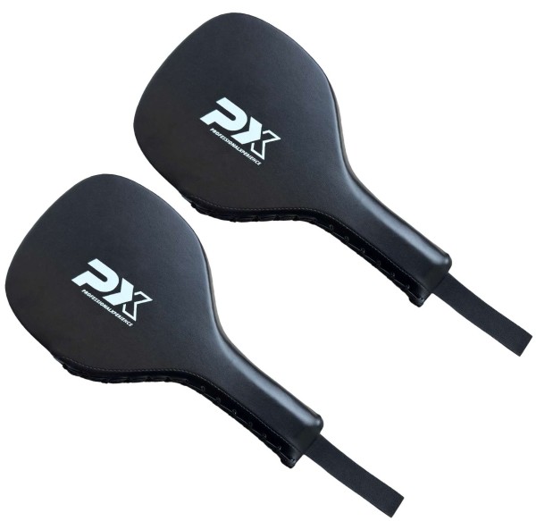 PX LEGACY Boxing Paddle, PU, Paar, schwarz