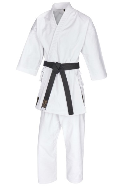 TORA Karate Gi, 14oz white Canvas