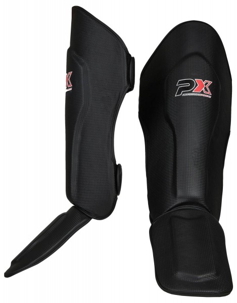 PX Schienbein-Spannschutz FIGHT PRO schwarz